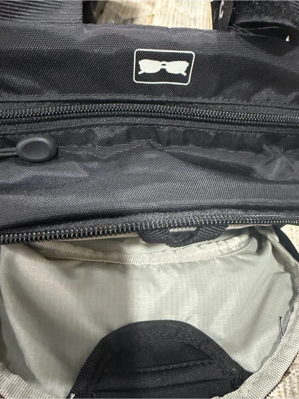 Black Men's Camera Backpack - Durable Everyday Carry